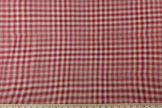 Waverly Country Fair Fabric in Crimson
