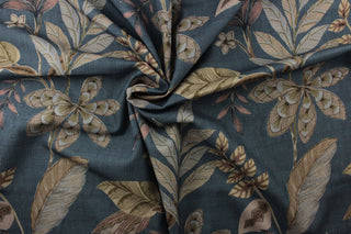 Lumira Botanical Print in Batik