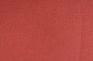 Fabricut Dublin Linen/Cotton Blend Fabric in Tangerine