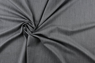 Wool Twill Fabric in Ash