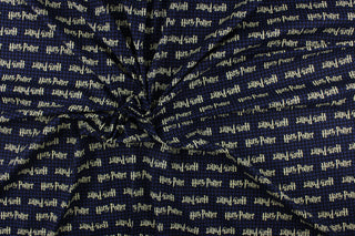 Harry Potter™ Lightning Bolt Quilting Fabric in Plaid By Camelot Fabrics