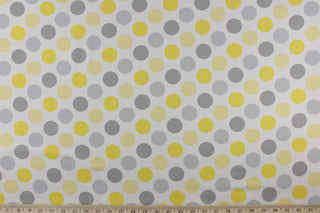 Emma & Mila Dot Fabric in Multi for Camelot Fabrics