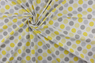 Emma & Mila Dot Fabric in Multi for Camelot Fabrics