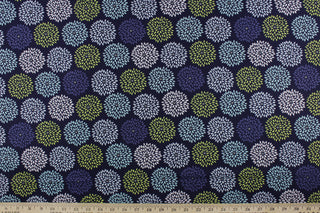 Emma & Mila Burst of Blue for Camelot Fabrics