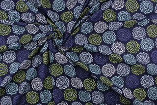 Emma & Mila Burst of Blue for Camelot Fabrics