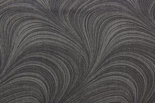 Benartex Wave Texture Fabric in Graphite 108″ Width Quilt Backing