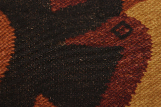 Volador fabric features a classic pattern of ducks in brown, orange and gold.  This soil and stain repellant fabric is perfect for upholstery that needs to hold up in busy environments. The versatile fabric is perfect for window accents (draperies, valances, curtains and swags) cornice boards, accent pillows, bedding, headboards, cushions, ottomans, slipcovers and upholstery.  