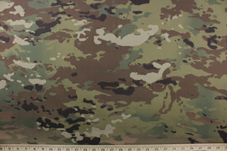 Camouflage in Army Desert Waterproof Canvas Fabric