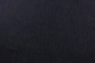 4 oz. Washed Denim Chambray Fabric in Blue ~ 55" Width