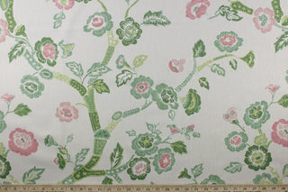 Madcap Cottage© Blossom Dearie Fabric in Celery