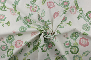 Madcap Cottage© Blossom Dearie Fabric in Celery