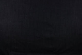 7 oz. Washed Denim Fabric in Black Sparkle