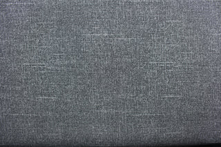 Tory is perfect for outdoor use, constructed from a durable charcoal gray fabric with white accents that can withstand up to 500 hours of direct sunlight.  It is both stain and water resistant and offers 10,000 double rubs for long-lasting performance.  Perfect for porches, patios and pool side.  Uses include toss pillows, cushions, upholstery, tote bags and more.  