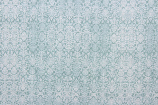  Sweetness features a timeless damask pattern in blue and white.  Perfect for any living space, it is sure to bring a splash of joy to your home. The high-quality cotton material ensures lasting durability and softness.  It would be great for apparel, quilting, crafting and sewing projects.  