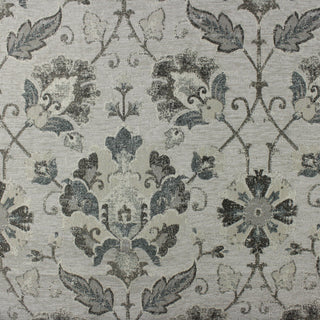 Swavelle/Mill Creek Broadhurst Chenille Tapestry Upholstery Fabric in Swan