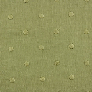 D.V. Kap Home Newport  Embroidered  Fabric in Peridot