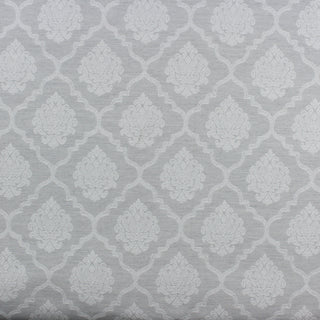 Carole Fabric Family Crest Fabric in Sterling