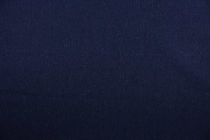 Dark Denim, a versatile and high-quality fabric made in the USA.  This dark blue denim is ideal for a variety of uses, including apparel, pillows, upholstery, slip covers, crafting projects, and home décor. 