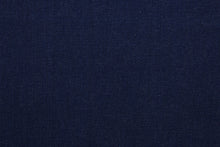 Load image into Gallery viewer, Dark Denim, a versatile and high-quality fabric made in the USA.  This dark blue denim is ideal for a variety of uses, including apparel, pillows, upholstery, slip covers, crafting projects, and home décor. 
