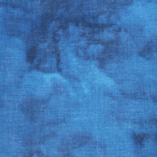 Color Wash Quilting Fabric in Dark Blue