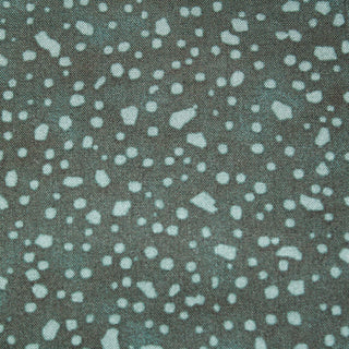 Raindrops Quilting Fabric in Aqua