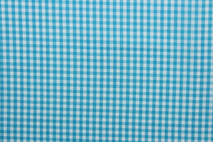 This gingham cotton fabric is the embodiment of classic American style. Boasting a traditional blue and white pattern, this lightweight fabric is perfect for adding a touch of country charm to any project. The high-quality cotton material ensures lasting durability and softness.  It would be great for apparel, quilting, crafting and sewing projects.  