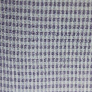 Gingham Multipurpose Fabric in Blueberry