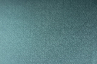 Botany Legacy Yúncai Wool Blend Upholstery Fabric in Teal
