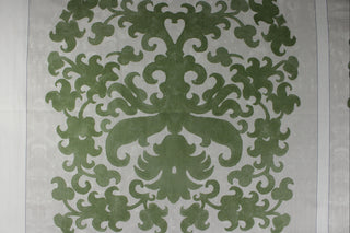 Lacefield Designs Damask Pillow Panel Fabric in Sage
