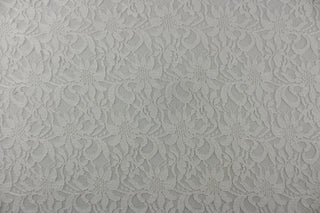 Luxurious Lace Designs  Lace Flowers in Cream