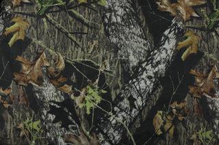 Mossy Oak Break-Up Camouflage Fabric in Twill