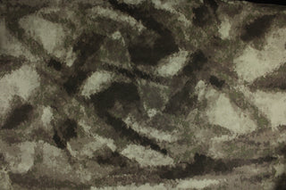 Splotch Camouflage Cotton Twill Fabric in Dune