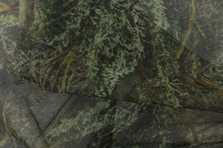 Cabela Mesh Camo in Dark Green