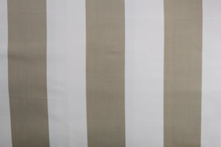 Sunbrella Cabana Outdoor Fabric in Khaki