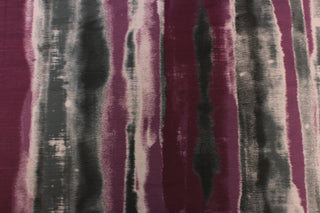 P Kaufmann Viridis Velour Fabric in Watercolor