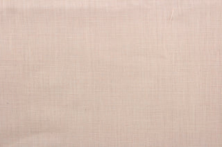 Robert Allen© Kilrush II is a versatile, solid linen fabric in a soft pink hue.  It is ideal for light upholstery, drapery, pillows, bedding, and apparel.  It's the perfect choice for a sophisticated and stylish feel.