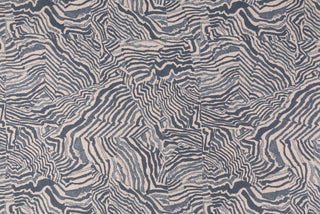 Lacefield Designs Agate Fabric in Indigo