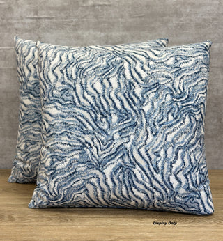 Kendall Wilkinson Bengal Tide Fabric in Sapphire