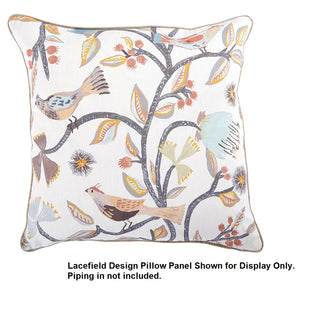 Lacefield Designs Bird of Eden Panel in Navy