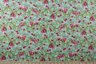 Daydream by Tula Pink - Oh Nuts in Glimmer for FreeSpirit Fabrics