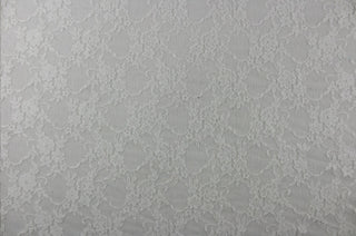 Luxurious Lace Designs Flower Lace in Off White*