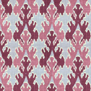 Lee Jofa/Groundworks Kelly Wearstler Bengal Bazaar Magenta Fabric