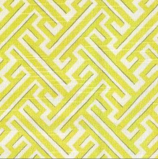 Lacefield Designs Trellis Fabric in Spring