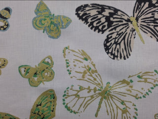 LuLu DK Papilio Fabric in Olive