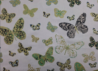 LuLu DK Papilio Fabric in Olive