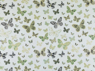 LuLu DK Papilio Fabric in Olive