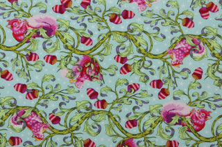 Daydream by Tula Pink - Oh Nuts in Glimmer for FreeSpirit Fabrics