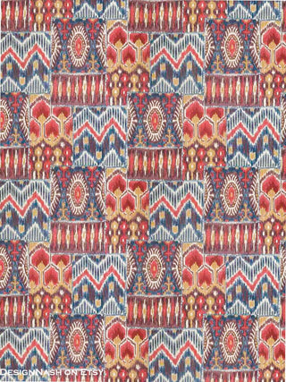 Mescalero Station Tapestry Fabric in Multi