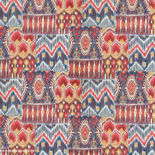 Mescalero Station Tapestry Fabric in Multi