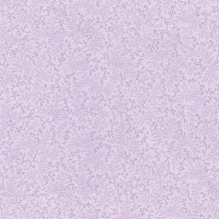 Benartex Delicate Vine Fabric in Violet 108″ Width Quilting Backing 